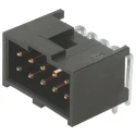Molex C-Grid III Series Right Angle Through Hole PCB Header, 10 Contact(s), 2.54 mm Pitch, 2 Row, Shrouded 90130-3110
