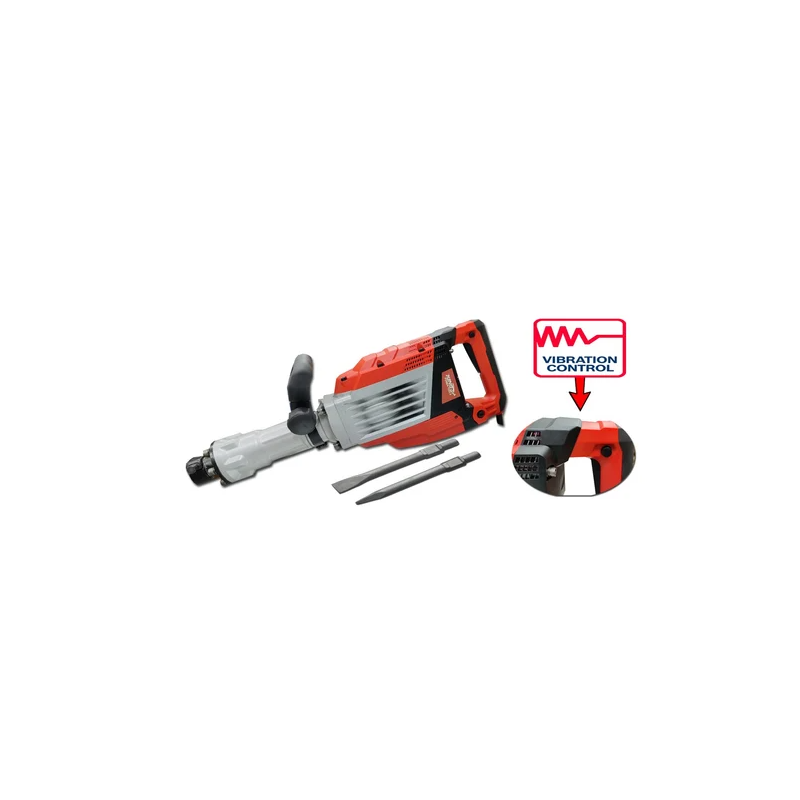 king-21-kg-demolition-hammer-with-antivibration-control-42042