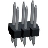 Molex C-Grid III Series Straight Through Hole Pin Header, 6 Contacts, 2.54 mm Pitch, 2 Row, Unshrouded 90131-0123