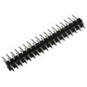 Molex C-Grid III Series 36 Contact 2.54 mm Pitch 2 Row Unshrouded Straight Through Hole Pin Header 90131-0138