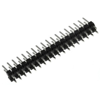 Molex C-Grid III Series 36 Contact 2.54 mm Pitch 2 Row Unshrouded Straight Through Hole Pin Header 90131-0138