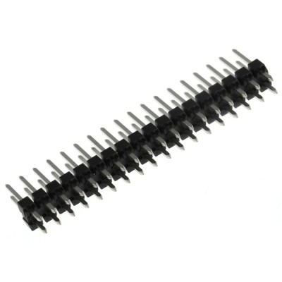 Molex C-Grid III Series 36 Contact 2.54 mm Pitch 2 Row Unshrouded Straight Through Hole Pin Header 90131-0138