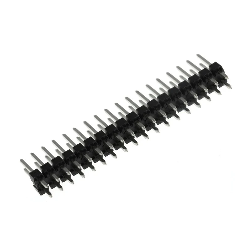 Molex C-Grid III Series 36 Contact 2.54 mm Pitch 2 Row Unshrouded Straight Through Hole Pin Header 90131-0138