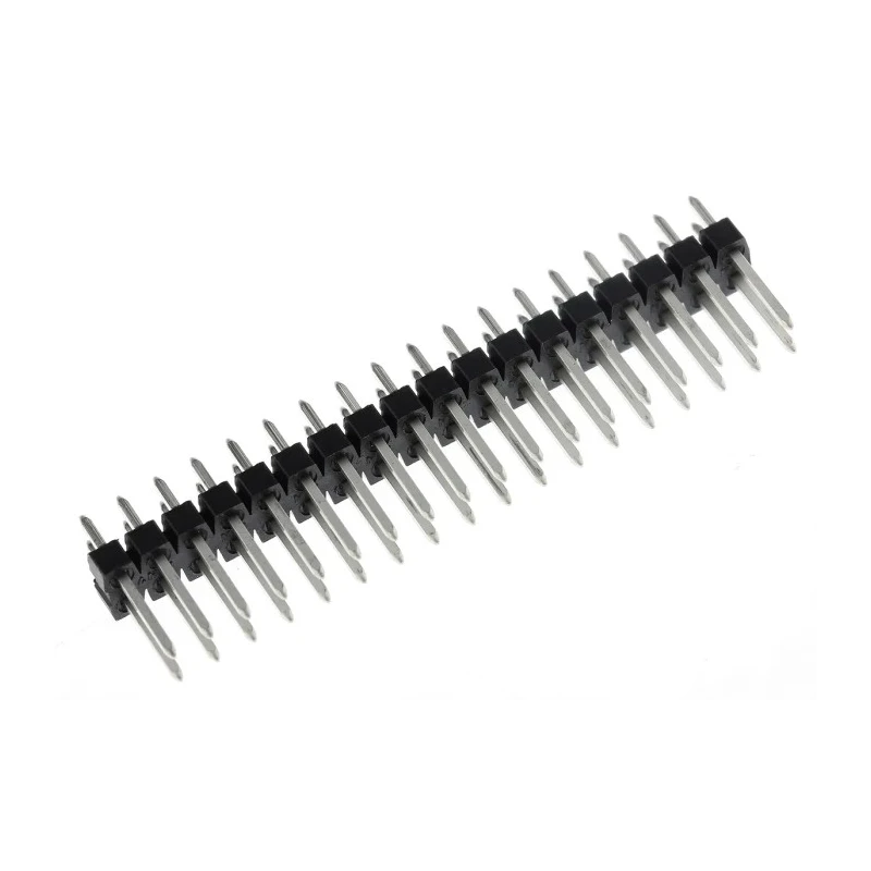 Molex C-Grid III Series 36 Contact 2.54 mm Pitch 2 Row Unshrouded Straight Through Hole Pin Header 90131-0138