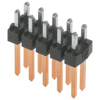 Molex C-Grid III Series Straight Through Hole Pin Header 28 Contacts 2.54 mm Pitch 2 Row Unshrouded 90131-0774