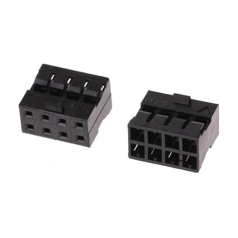 Molex Milli-Grid Female Connector Housing, 2 mm Pitch, 8 Way, 2 Row Straight 51110-0860