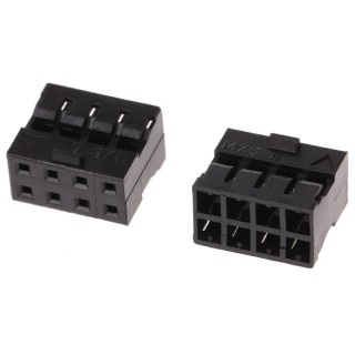 Molex Milli-Grid Female Connector Housing 2 mm Pitch 8 Way 2 Row Straight 51110-0860