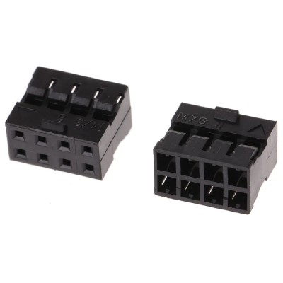 Molex Milli-Grid Female Connector Housing 2 mm Pitch 8 Way 2 Row Straight 51110-0860