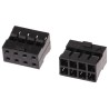 Molex Milli-Grid Female Connector Housing 2 mm Pitch 8 Way 2 Row Straight 51110-0860