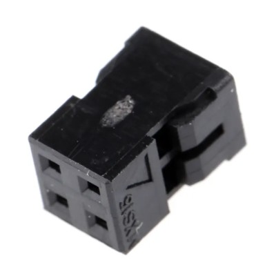 Molex Milli-Grid Female Connector Housing 2 mm Pitch 4 Way 2 Row Straight 51110-0450