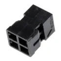 Molex Milli-Grid Female Connector Housing 2 mm Pitch 4 Way 2 Row Straight 51110-0450