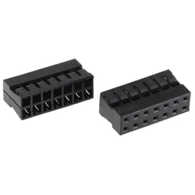 Molex Milli-Grid Female Connector Housing 2 mm Pitch 14 Way 2 Row Straight 51110-1450