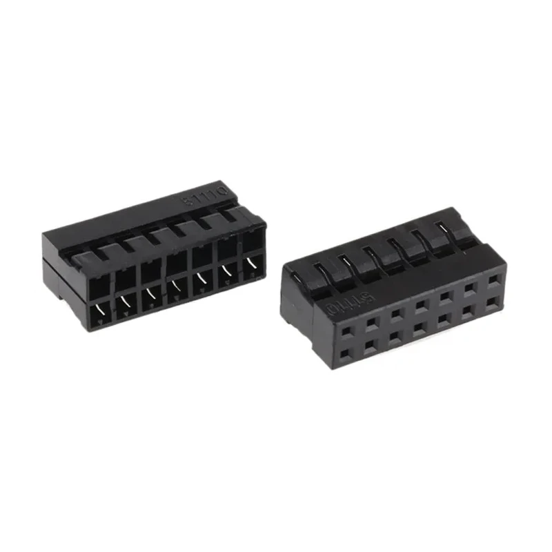 Molex Milli-Grid Female Connector Housing 2 mm Pitch 14 Way 2 Row Straight 51110-1450