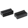 Molex Milli-Grid Female Connector Housing 2 mm Pitch 14 Way 2 Row Straight 51110-1450