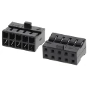 Molex Milli-Grid Female Connector Housing 2 mm Pitch 10 Way 2 Row Straight 51110-1051
