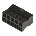 Molex Milli-Grid Female Connector Housing 2 mm Pitch 10 Way 1 Row Straight 51110-1060