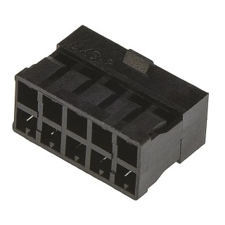 Molex Milli-Grid Female Connector Housing 2 mm Pitch 10 Way 1 Row Straight 51110-1060
