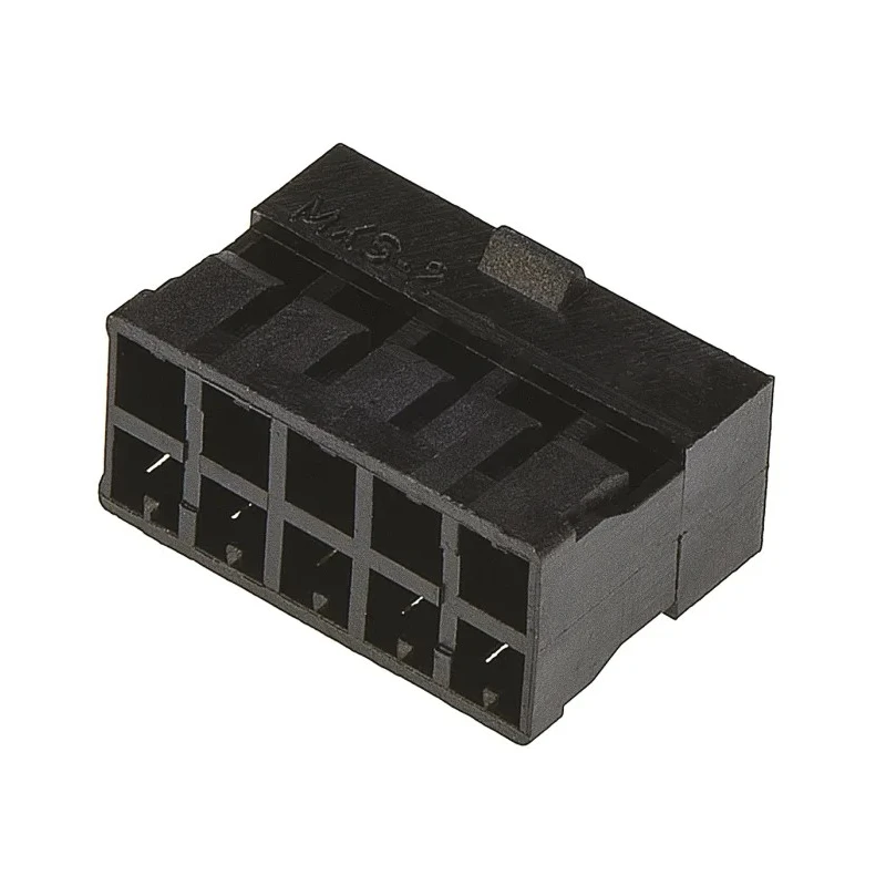 Molex Milli-Grid Female Connector Housing 2 mm Pitch 10 Way 1 Row Straight 51110-1060