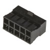 Molex Milli-Grid Female Connector Housing 2 mm Pitch 10 Way 1 Row Straight 51110-1060