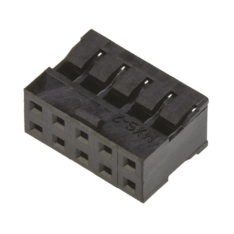 Molex Milli-Grid Female Connector Housing 2 mm Pitch 10 Way 1 Row Straight 51110-1060