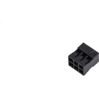 Molex Milli-Grid Female Connector Housing 2 mm Pitch 18 Way 2 Row Straight 51110-1851