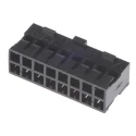 Molex Milli-Grid Female Connector Housing 2 mm Pitch 16 Way 2 Row Straight 51110-1651