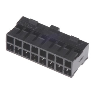Molex Milli-Grid Female Connector Housing 2 mm Pitch 16 Way 2 Row Straight 51110-1651