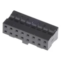 Molex Milli-Grid Female Connector Housing 2 mm Pitch 16 Way 2 Row Straight 51110-1651
