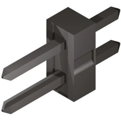 Molex Milli-Grid Series 2 Contact Straight Through Hole Pin Header, 2 mm Pitch, 2 Row, Unshrouded 87758-0216