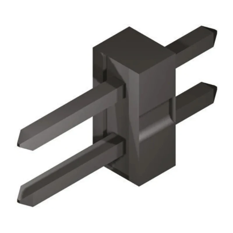 Molex Milli-Grid Series 2 Contact Straight Through Hole Pin Header, 2 mm Pitch, 2 Row, Unshrouded 87758-0216