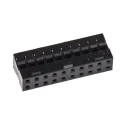 Molex Milli-Grid Female Connector Housing, 2 mm Pitch, 20 Way, 2 Row Straight 51110-2051