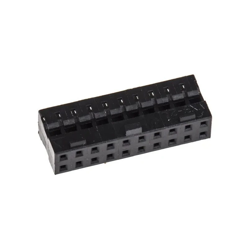 Molex Milli-Grid Female Connector Housing, 2 mm Pitch, 20 Way, 2 Row Straight 51110-2051
