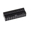 Molex Milli-Grid Female Connector Housing, 2 mm Pitch, 20 Way, 2 Row Straight 51110-2051