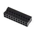 Molex Milli-Grid Female Connector Housing, 2 mm Pitch, 20 Way, 2 Row Straight 51110-2051