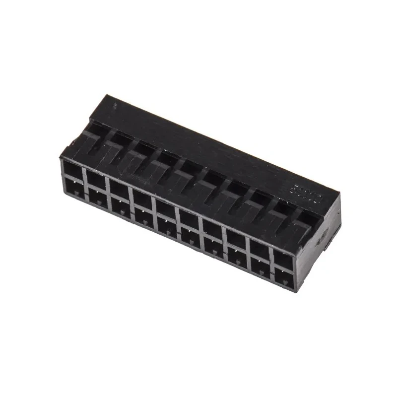 Molex Milli-Grid Female Connector Housing, 2 mm Pitch, 20 Way, 2 Row Straight 51110-2051