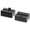 Molex Milli-Grid Female Connector Housing 2 mm Pitch 10 Way 2 Row Straight 51110-1051