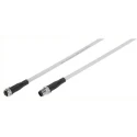 Festo NEBU Series Modular Connecting Cable for Energy Chain, 7.5m Length NEBU-M12G5-E-7.5-Q8N-M12G5