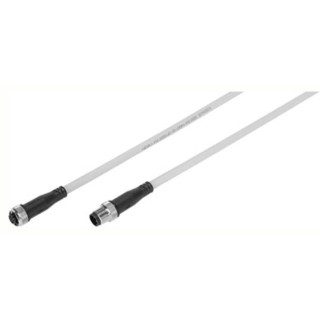 Festo NEBU Series Modular Connecting Cable for Energy Chain, 7.5m Length NEBU-M12G5-E-7.5-Q8N-M12G5