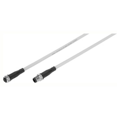 Festo NEBU Series Modular Connecting Cable for Energy Chain, 7.5m Length NEBU-M12G5-E-7.5-Q8N-M12G5
