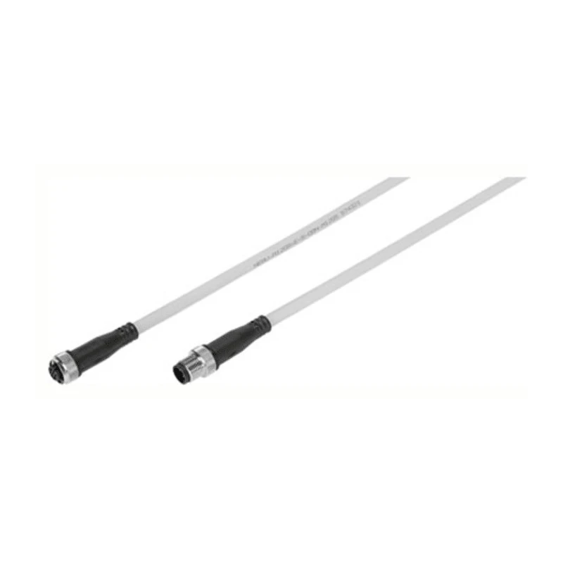 Festo NEBU Series Modular Connecting Cable for Energy Chain, 7.5m Length NEBU-M12G5-E-7.5-Q8N-M12G5