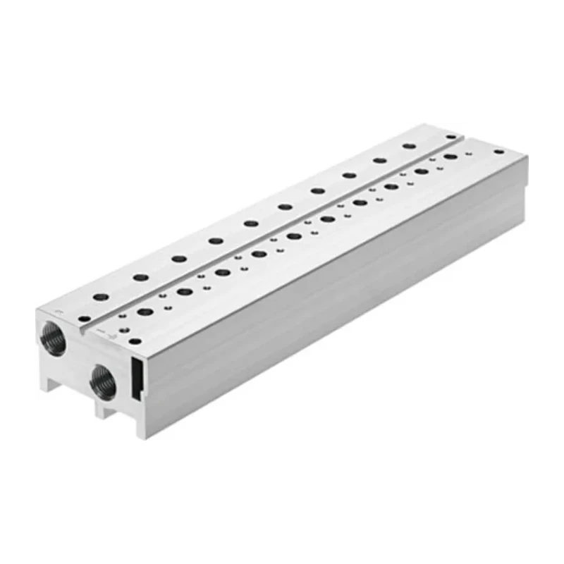 Festo VABM series 4 Station G Manifold Base for Use with 3/2-Way Valves VABM-B10-20S-G14-4-P3