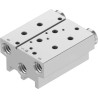 Festo VABM series 2 Station G Manifold Base with 1/4 in Port Size for 5/2 & 5/3-Way Valves VABM-B10-20S-G14-2
