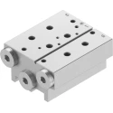 Festo VABM series 2 Station G Manifold Base with 1/4 in Port Size for 5/2 & 5/3-Way Valves VABM-B10-20S-G14-2