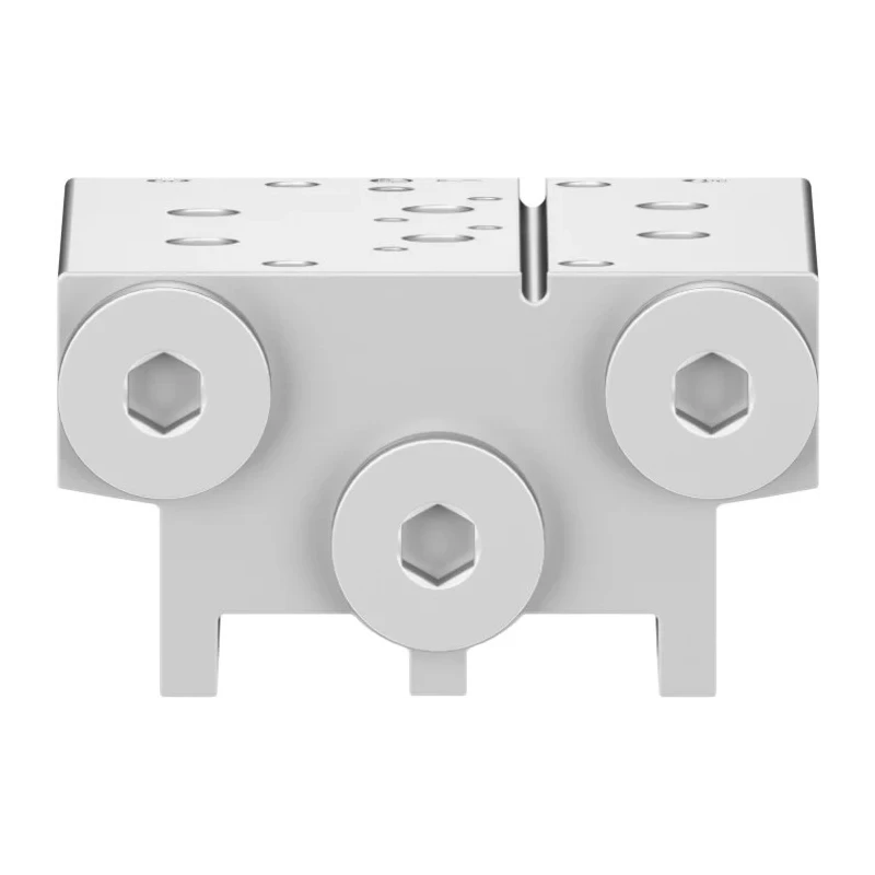 Festo VABM series 2 Station G Manifold Base with 1/4 in Port Size for 5/2 & 5/3-Way Valves VABM-B10-20S-G14-2