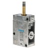 Festo Pneumatic Solenoid Valve 3/2 Way Closed Monostable Electric G Threaded 1/4 in Port MFH-3-1/4-S