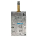 Festo Pneumatic Solenoid Valve 3/2 Way Closed Monostable Electric G Threaded 1/4 in Port MFH-3-1/4-S