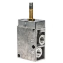 Festo Pneumatic Solenoid Valve 3/2 Way Closed Monostable Electric G Threaded 1/4 in Port MFH-3-1/4-S