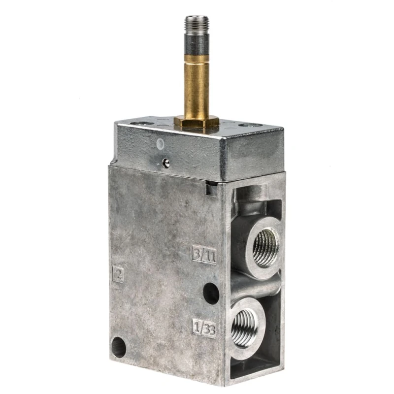Festo Pneumatic Solenoid Valve 3/2 Way Closed Monostable Electric G Threaded 1/4 in Port MFH-3-1/4-S