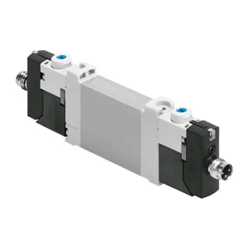 Festo Pneumatic Solenoid Valve 5/2 Electric Manifold Mount Aluminium Alloy Body 24V dc VUVG-BK10-B52-T-F-1R8L-S