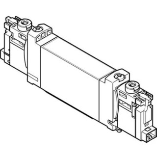 Festo Pneumatic Solenoid Valve 5/2 Electric VUVG Series 24V DC Aluminium Alloy Body 7 bar Max VUVG-BK14-B52-T-F-1H2L-S